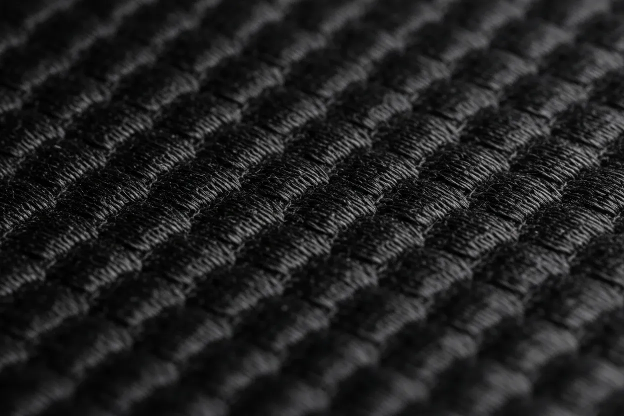 Cordura materiaali lähikuva