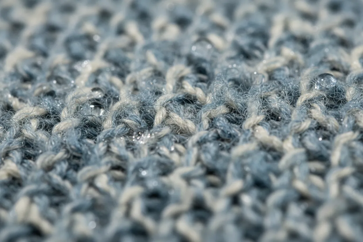 Dunova materiaali lähikuva