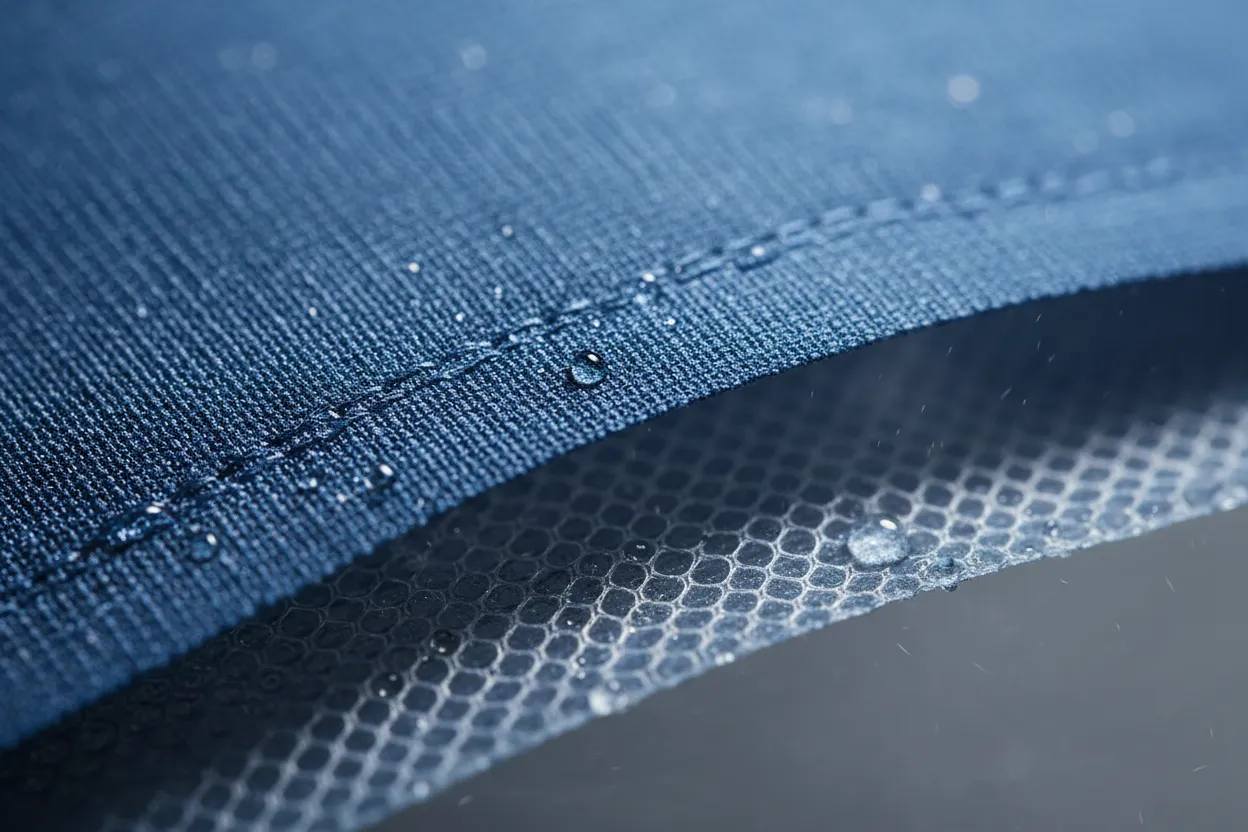 Helly Tech materiaali lähikuva