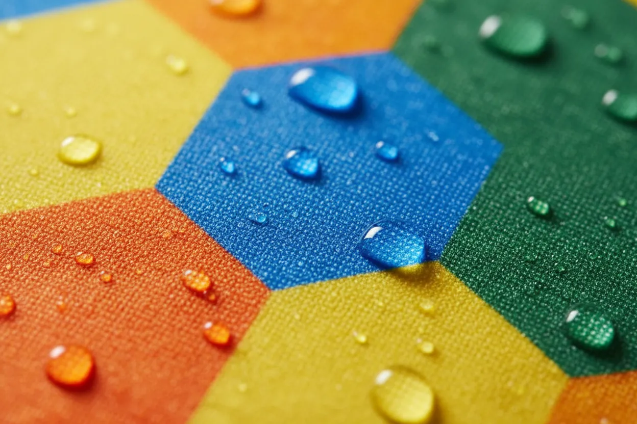 Inkaland materiaali lähikuva