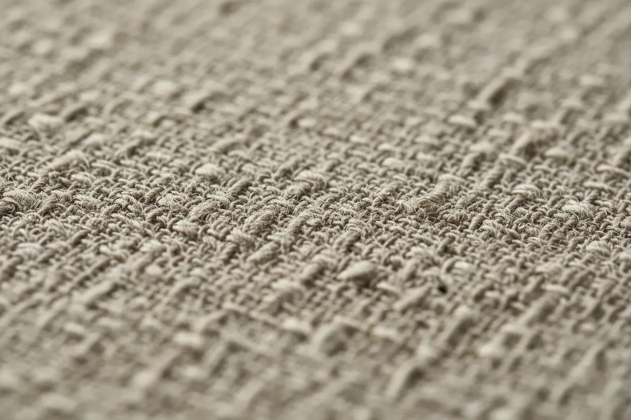 Pellava materiaali lähikuva