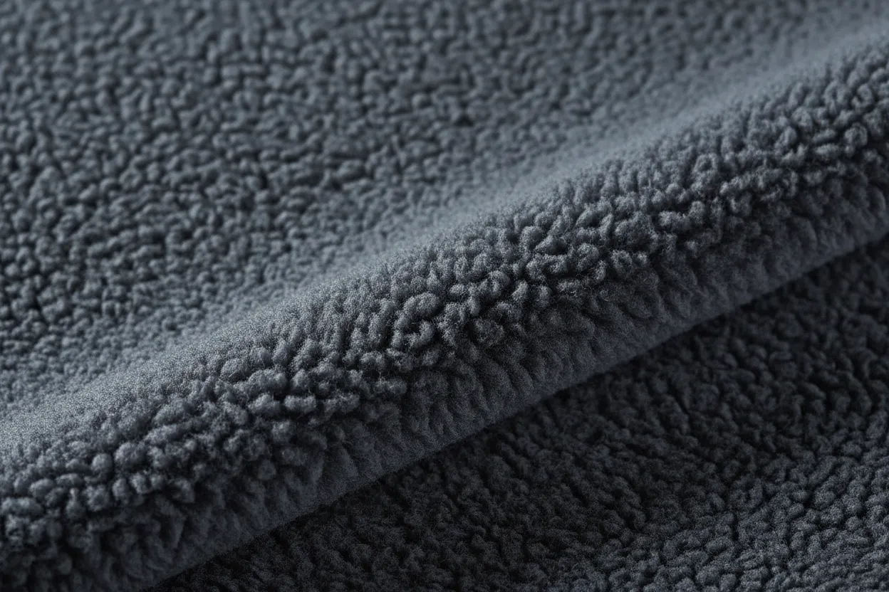 Polartec materiaali lähikuva