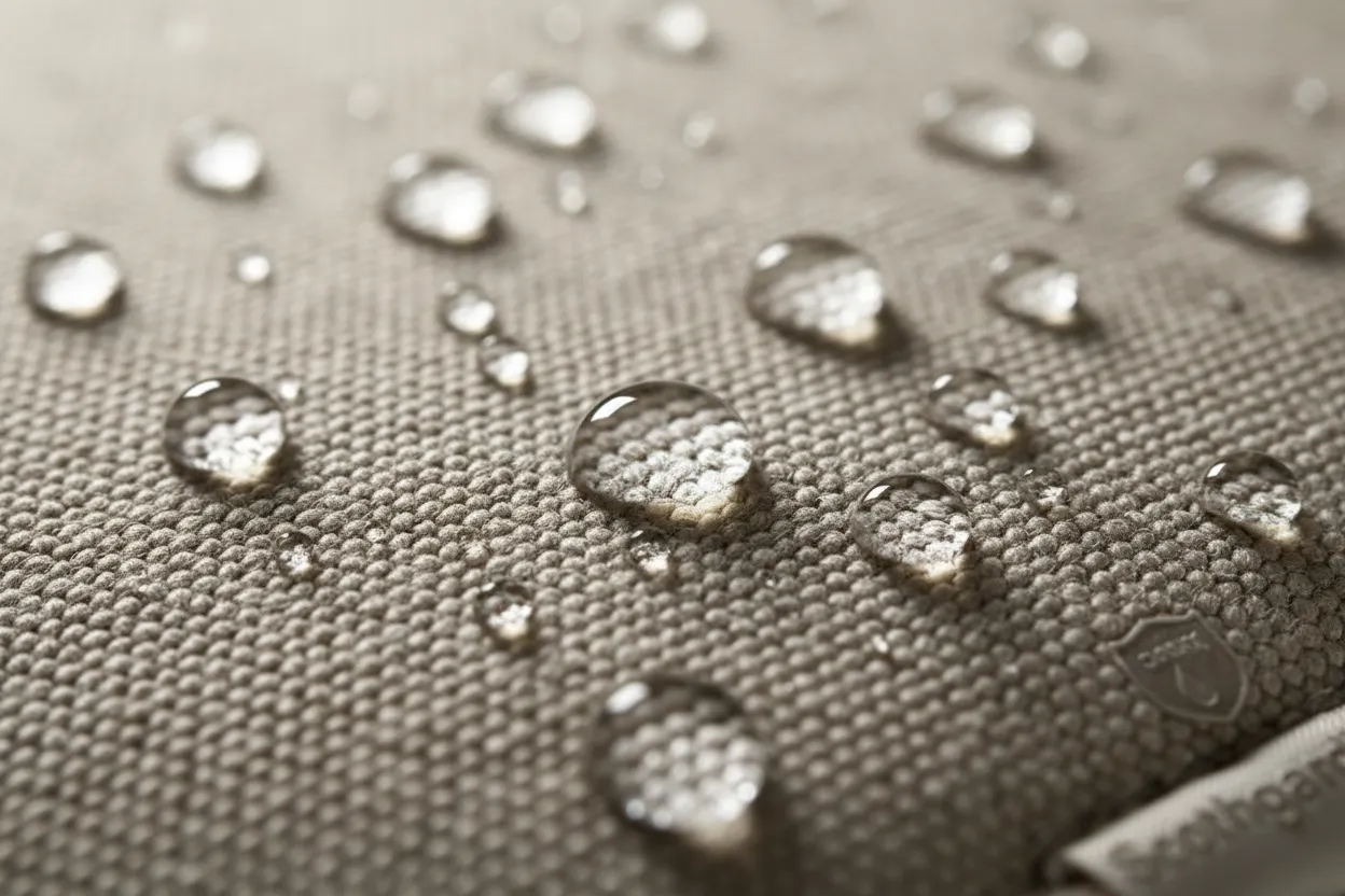 Scotchgard materiaali lähikuva