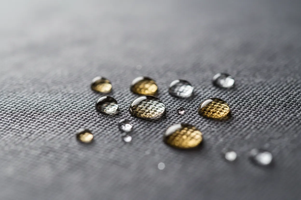 Teflon materiaali lähikuva