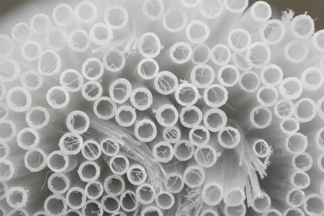 Thermolite materiaali lähikuva