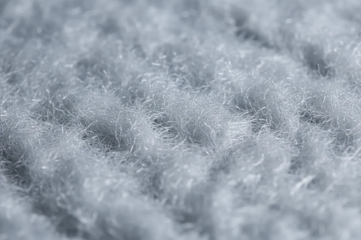 Thinsulate materiaali lähikuva